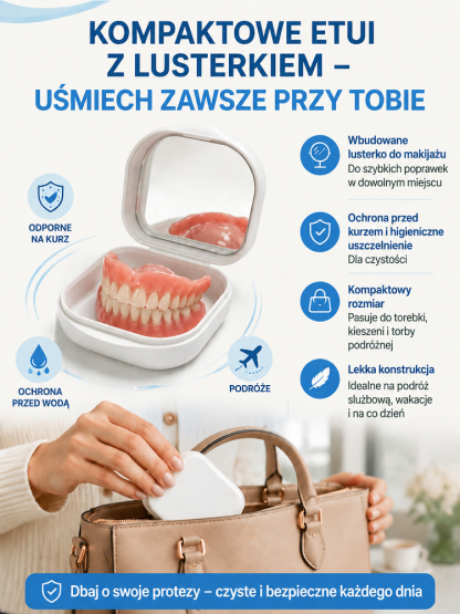 🌟 Osiągnij idealny uśmiech w 3 minuty – bez dentysty, bezboleśnie i w przystępnej cenie! 💥