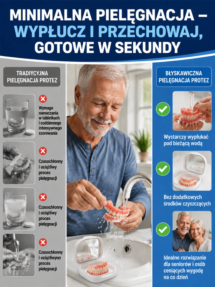 🌟 Osiągnij idealny uśmiech w 3 minuty – bez dentysty, bezboleśnie i w przystępnej cenie! 💥