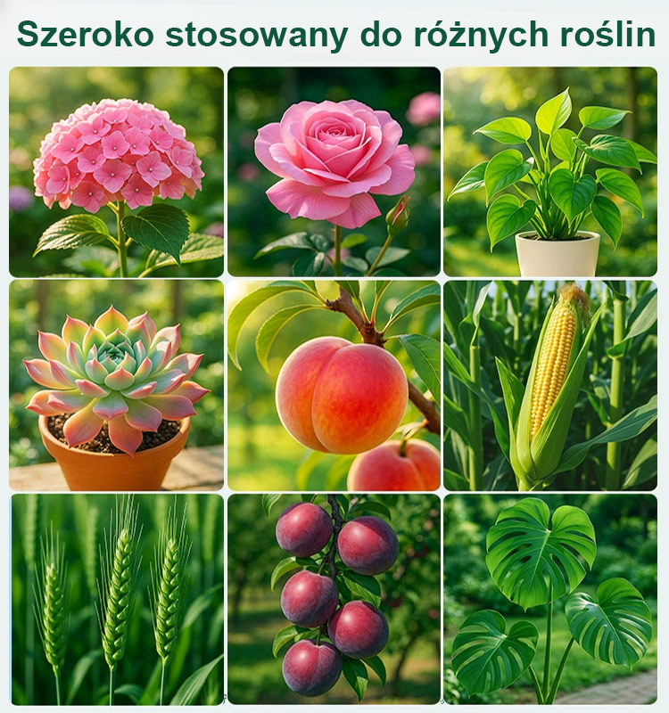 Środek do czyszczenia ogrodów roślinnych i drzew owocowych