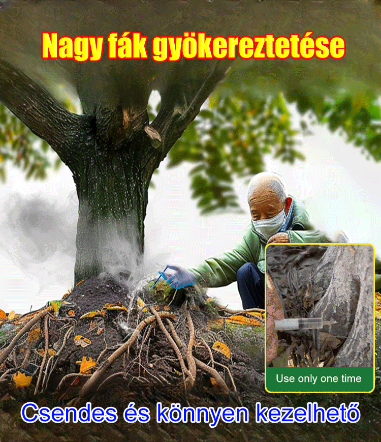 [Pénzvisszafizetési garancia] Professzionális, nagyon erős gyökérirtó szer 🌳 | Eltávolít fákat, bambuszt és gyomokat | Talajbarát | Már 24 órán belül hatékony | 1 évig tartós védelem