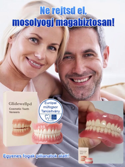【Eposzi szintű fejlesztés】Prémium minőségű teljes fogsor teljes csomagban