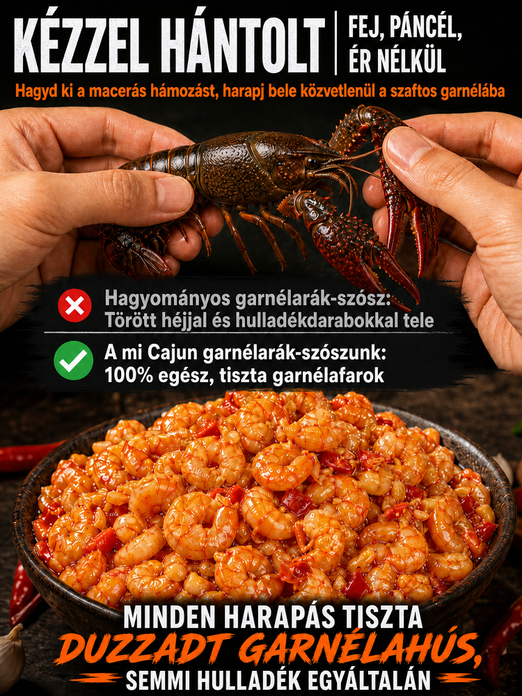 🦐0 Szénhidrát🦐0 Cukor🦐Mélytengeri Omega-3 – A Tökéletes Gluténmentes Garnélarák Snack!