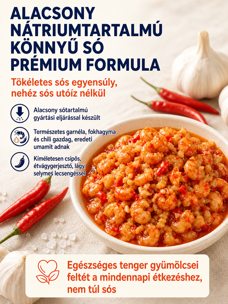 🦐0 Szénhidrát🦐0 Cukor🦐Mélytengeri Omega-3 – A Tökéletes Gluténmentes Garnélarák Snack!