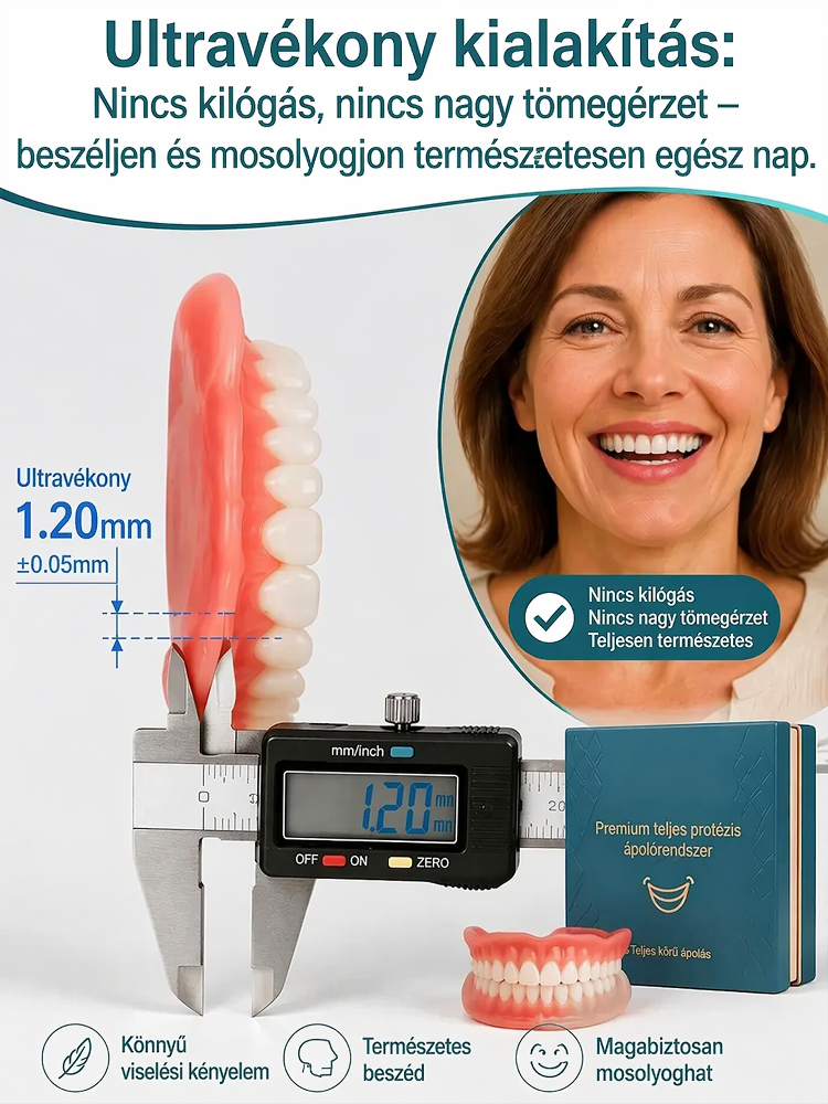 🚀 Egy zseniális áttörés a német fogászati laboratóriumokból: A 【Resilia Intelligens, Adaptív Láthatatlan Protézis】 végre megérkezett a magyar piacra!