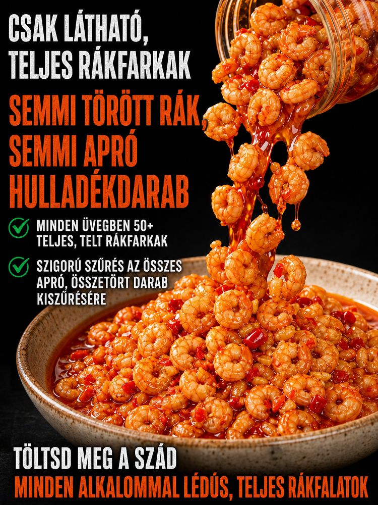 🦐0 Szénhidrát🦐0 Cukor🦐Mélytengeri Omega-3 – A Tökéletes Gluténmentes Garnélarák Snack!