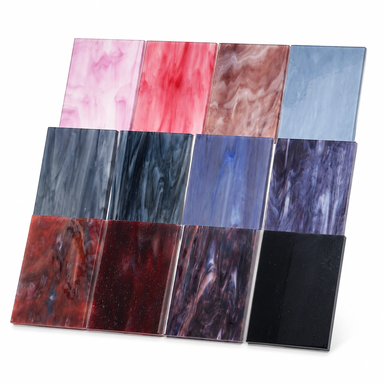 Set de placas acrilicas efecto marmol-NordicWoodLiving