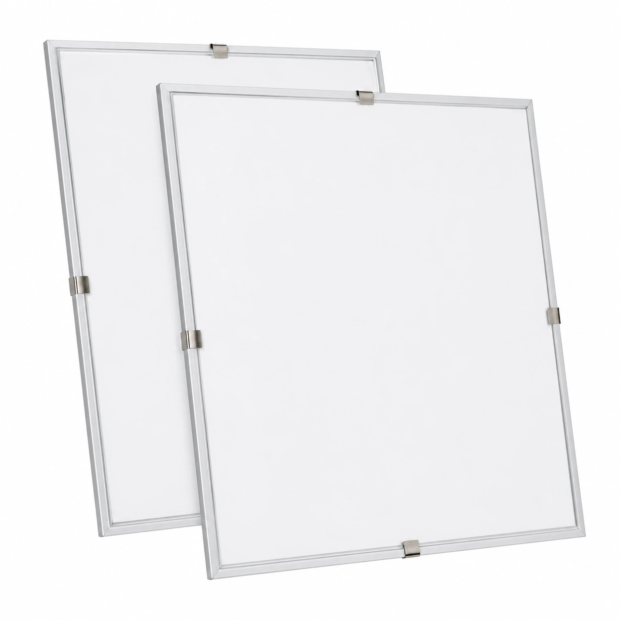Juego de marcos flotantes transparentes-NordicWoodLiving