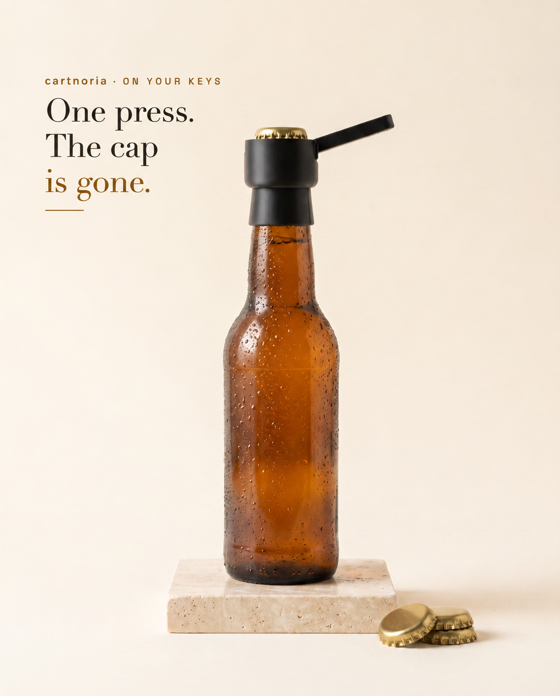 Bottle cap opener
