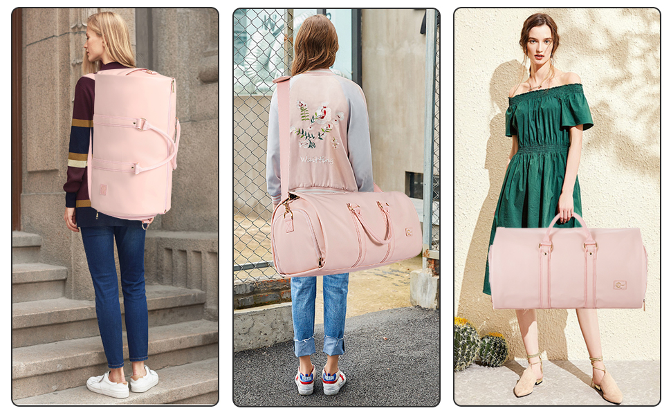 garment backpack