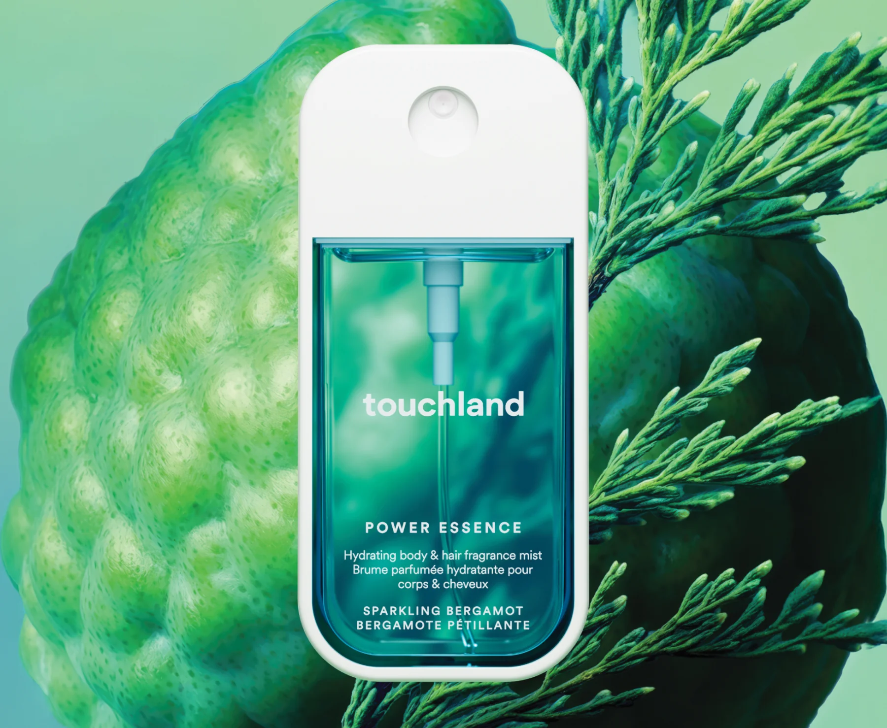 Lush Tropicale Body & Hair Fragrance Mist