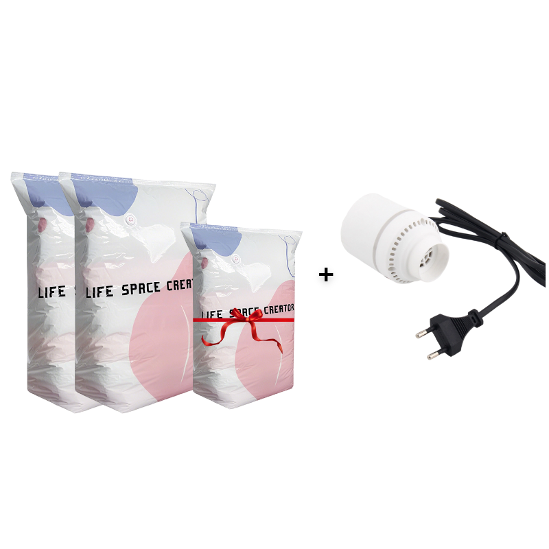 🔥LAST DAY SALE BUY 2 GET 1 FREE!!No‑Pump Vacuum Storage Bags – Press & seal, no pump needed. Saves 80% space, keeps clothes dry & dust‑free. Perfect for bulky bedding & off‑season gear. 🛏️🗄️