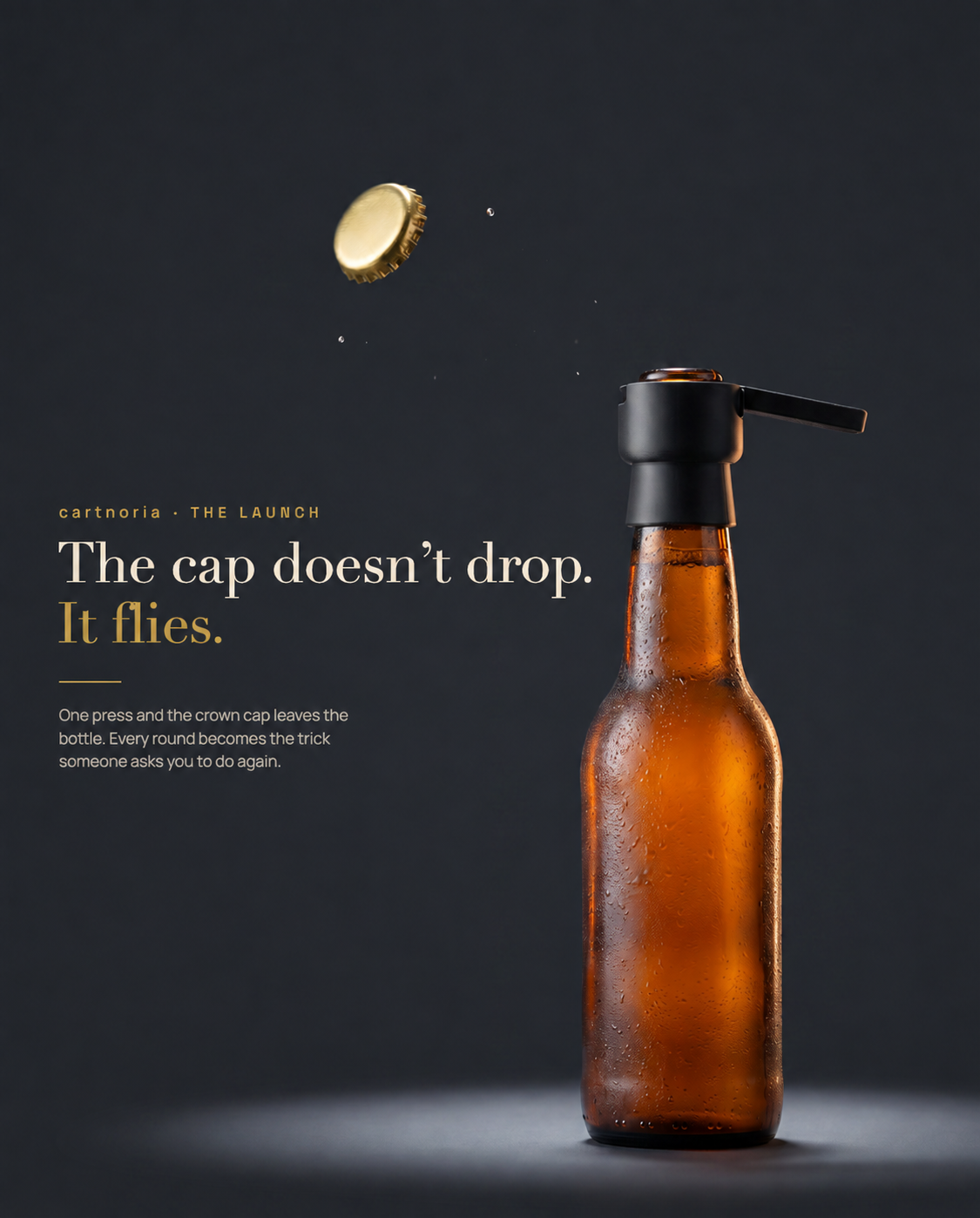 Bottle cap opener