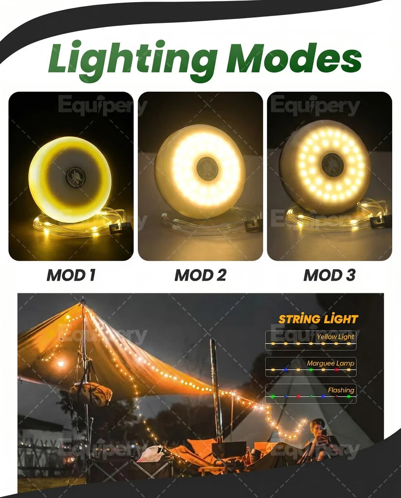 Multifunction Camp Lamp
