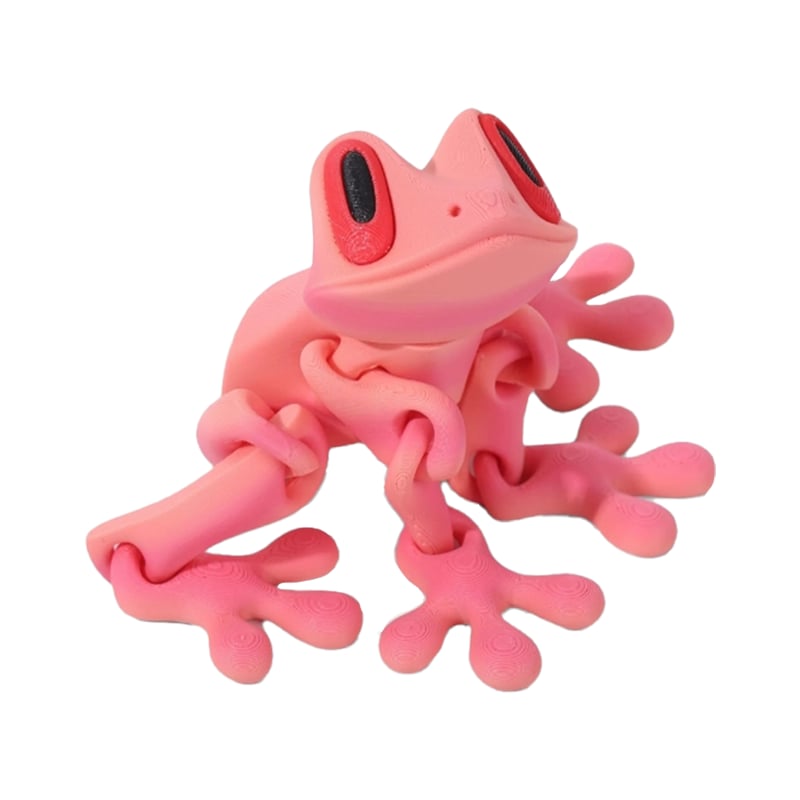 (🎄Early Christmas) 🐸3D Printed Magnet Frog Fidget Toy