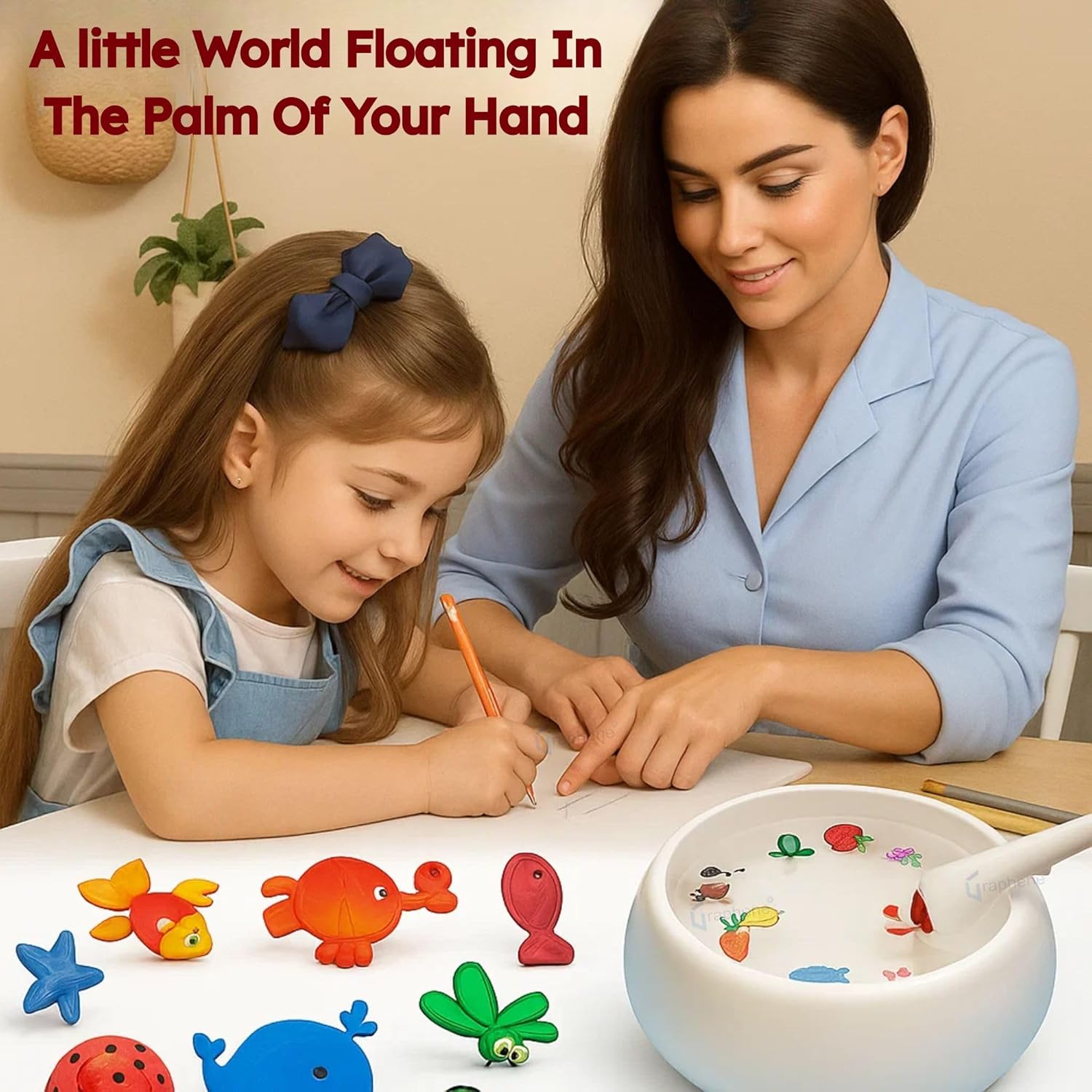 Doodle Art Pens | Draw, Float & Reuse
