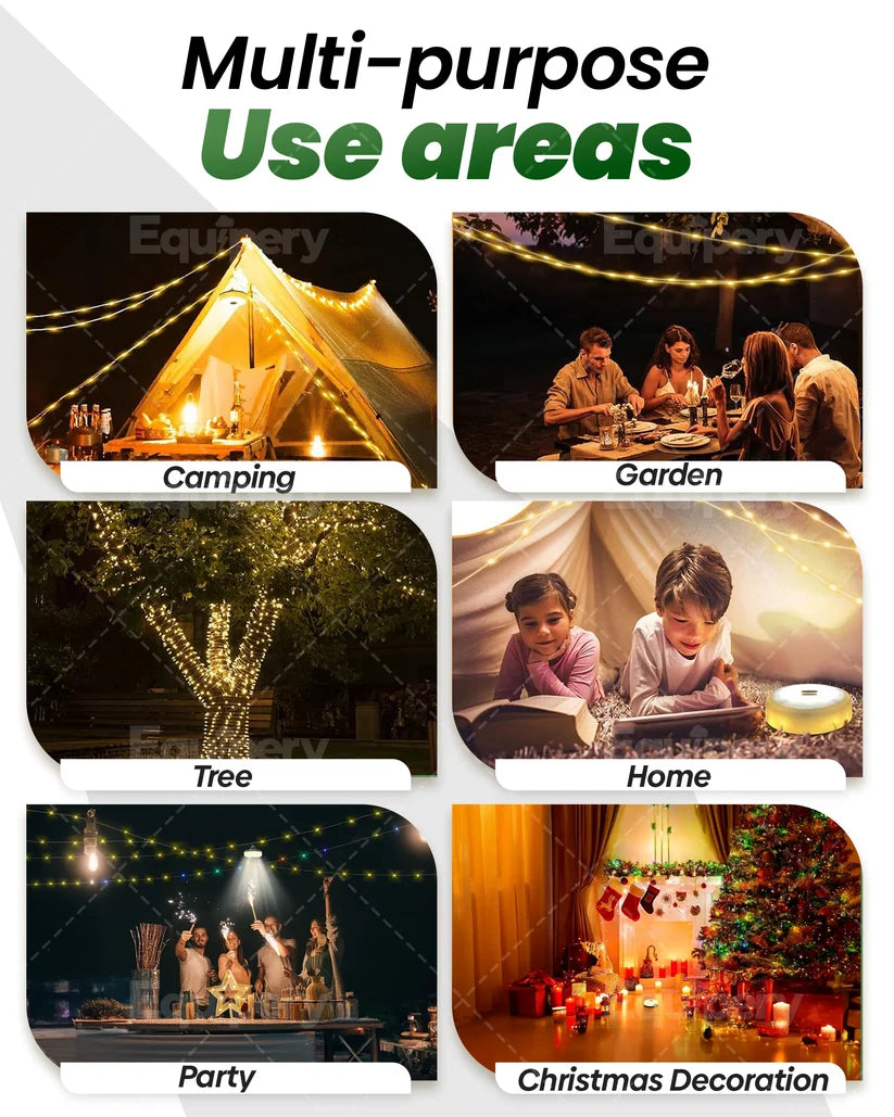 Multifunction Camp Lamp