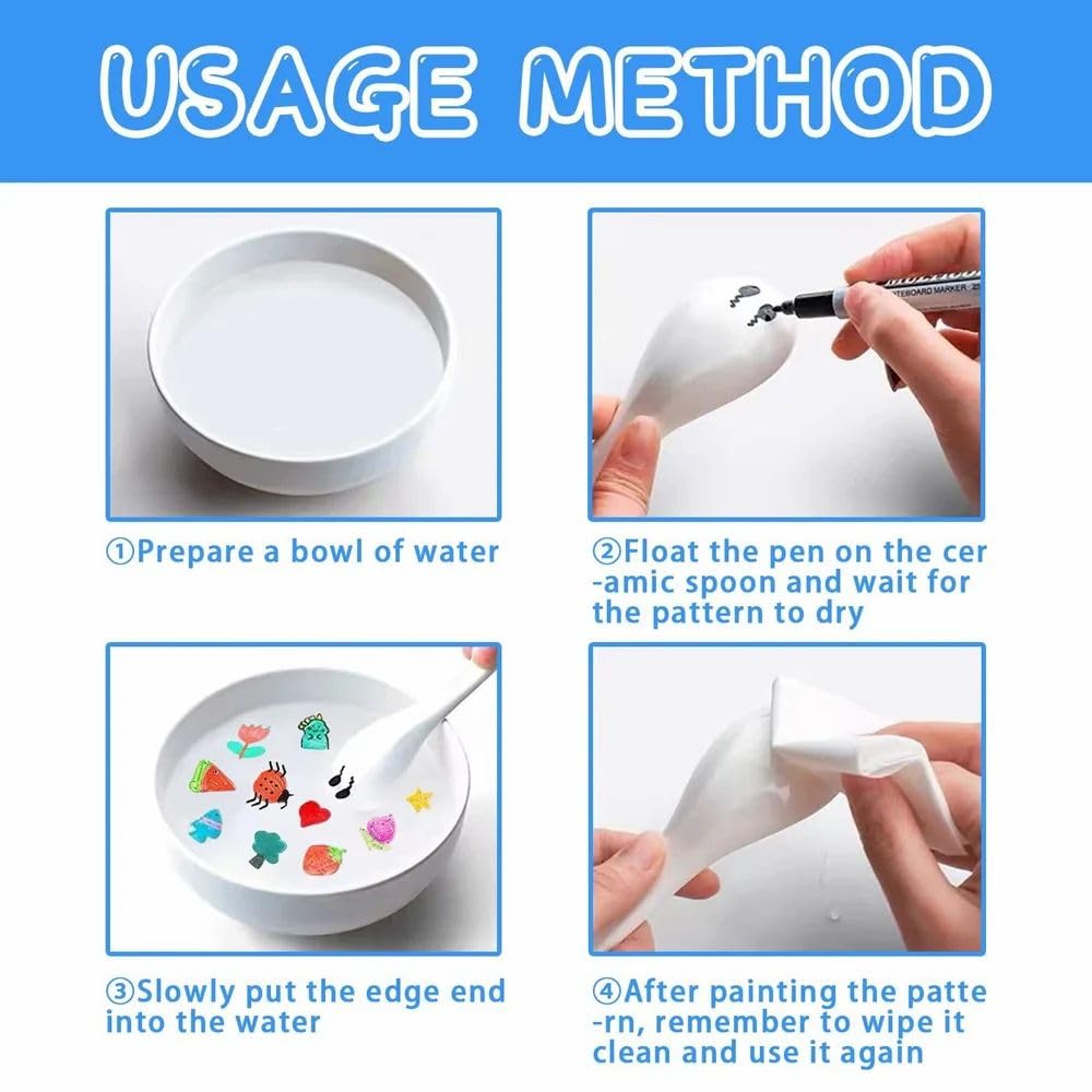 Doodle Art Pens | Draw, Float & Reuse
