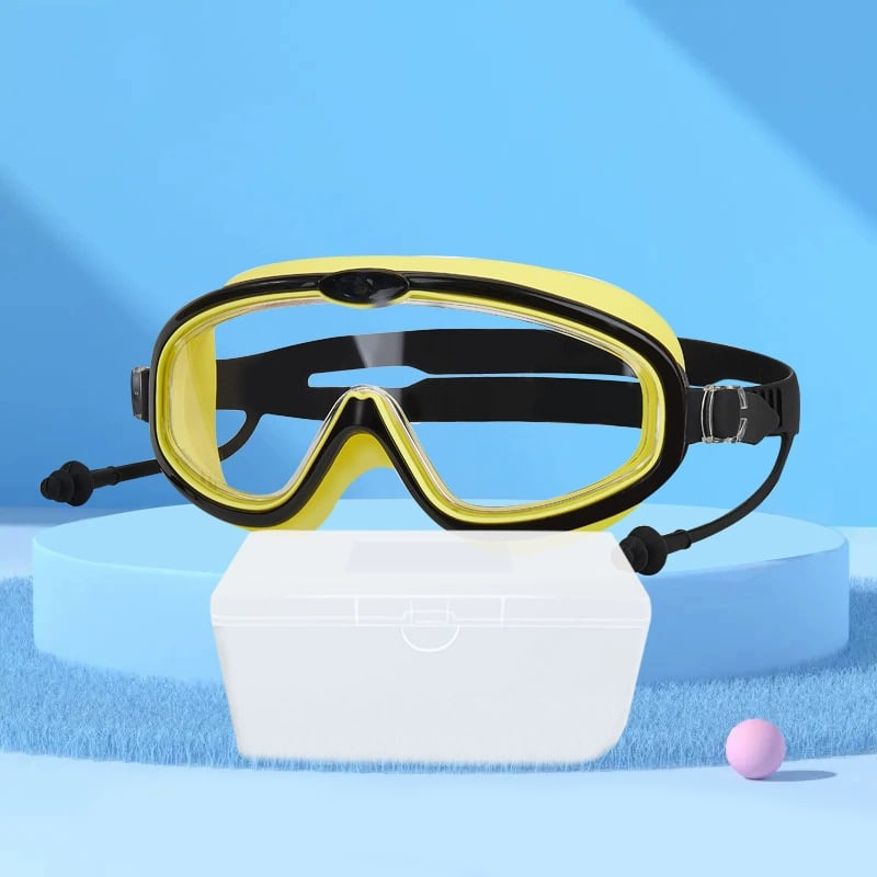 🎉BUY 2 SAVE 20% 🔥HD children's large frame waterproof and anti-fog swimming goggles