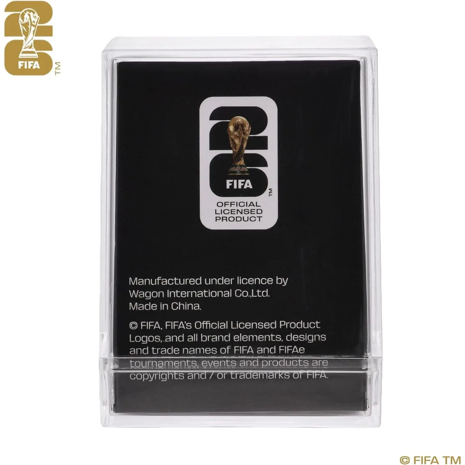 Sivora™ Official FIFA World Cup 2026 Edition - 3 Inch 3D Trophy Inside a Premium Acrylic Case - Timeless Collector’s Item - FIFA World Cup Trophy Replica Perfect for Man Cave or Football Memorabilia