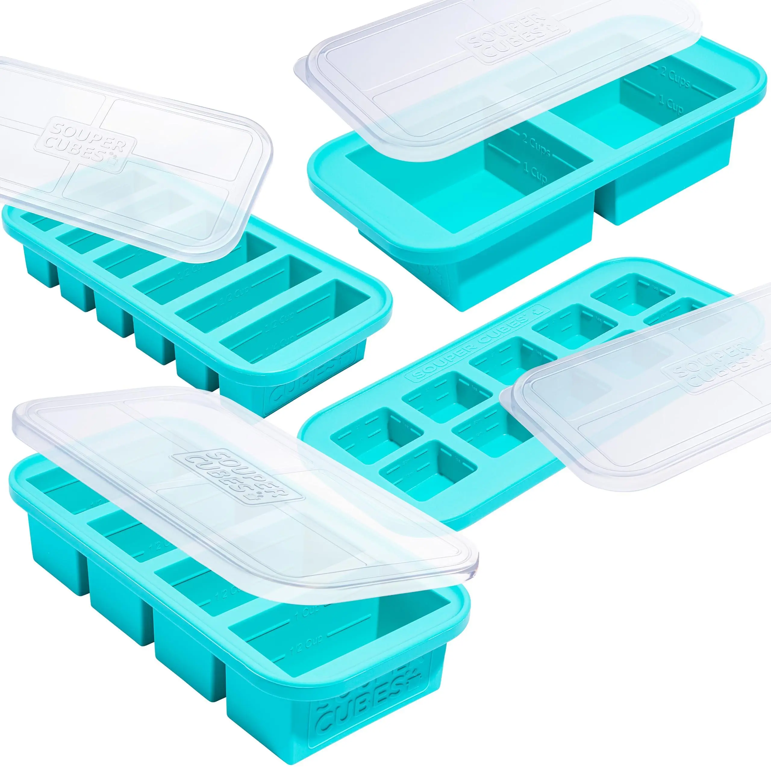 Souper Cubes Ultimate Kitchen Gift Set - Silicone Freezer Trays