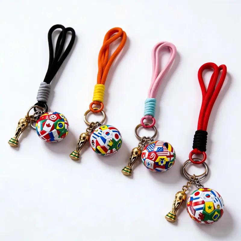 2026 World Cup Trophy Keychain, Soccer Fan Souvenir Pendant, Premium Memorial Gift for Men & Women 2026 World Cup Trophy Keychain, Soccer Fan Souvenir Pendant, Premium Memorial Gift for Men & Women