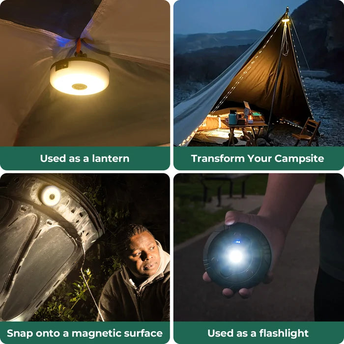 Multifunction Camp Lamp