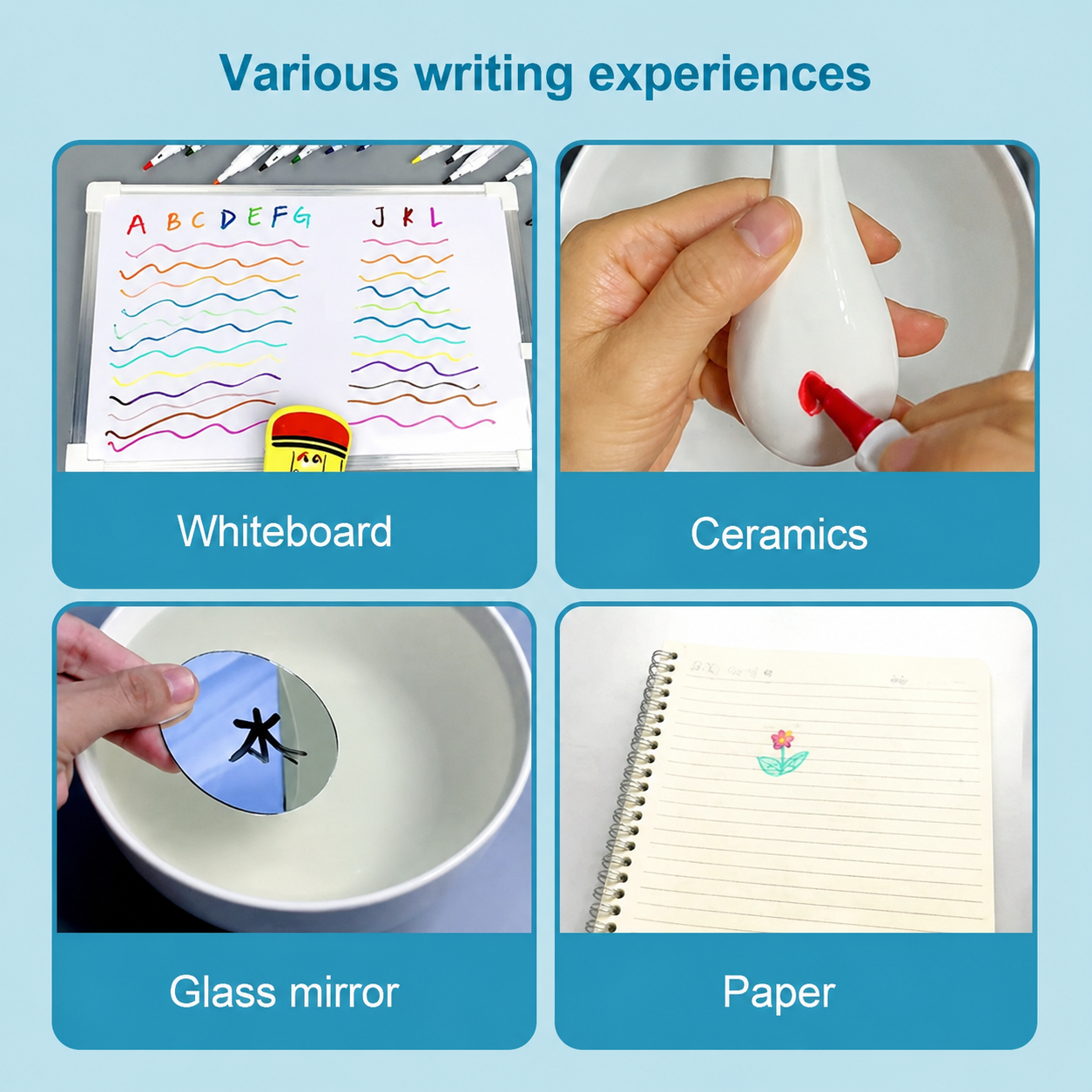 Doodle Art Pens | Draw, Float & Reuse