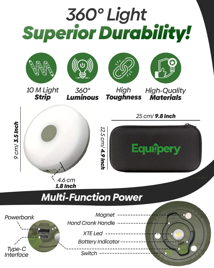 Multifunction Camp Lamp