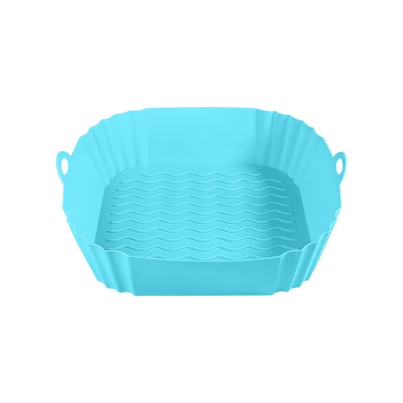 BAKE FASTER. RELEASE EASIER. COOK ANYWHERE.  Made from premium heat-resistant silicone for even baking and effortless food release. Perfect for air fryers, ovens, grills, and more—your all-in-one solution for mess-free cooking.