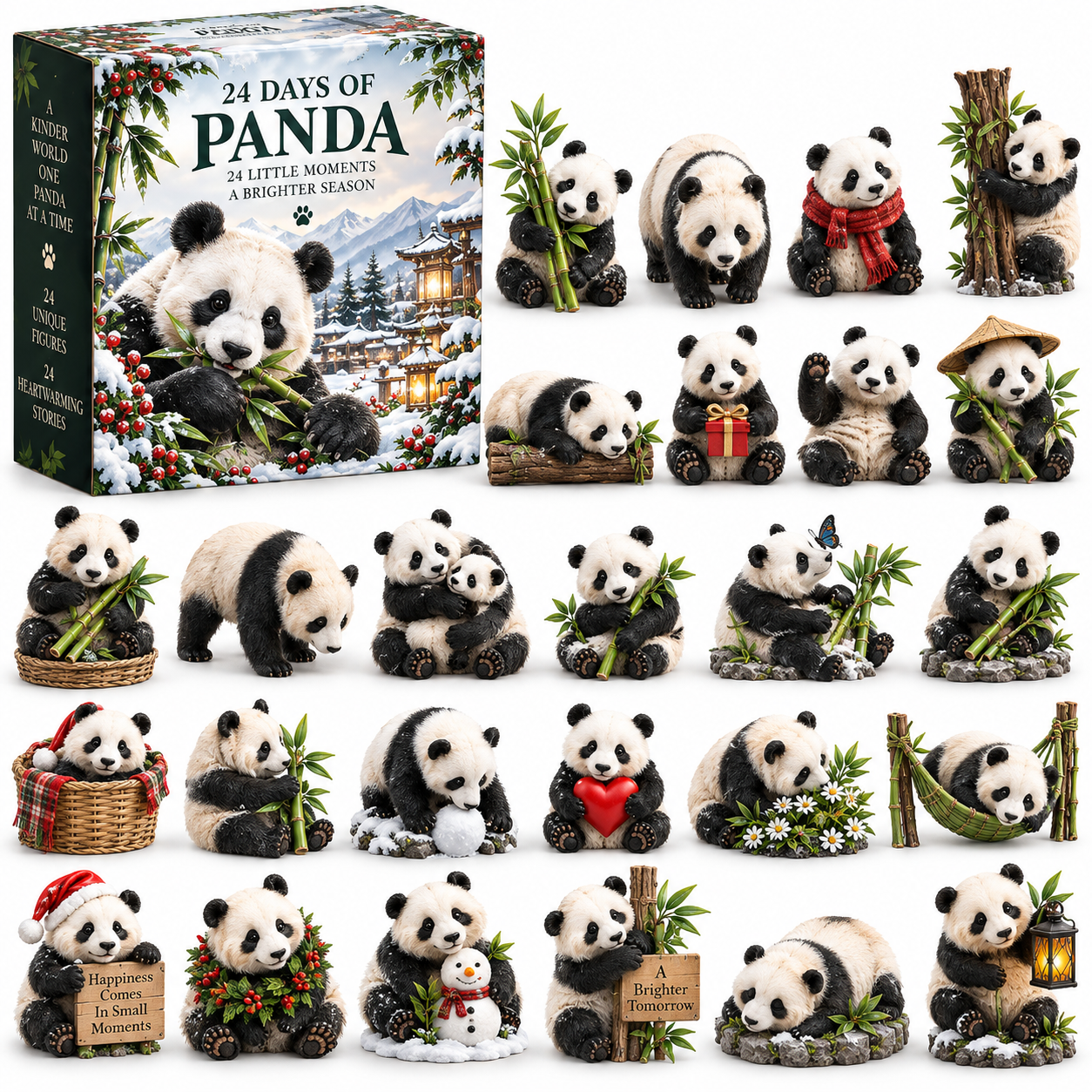 🐼 24 Days of Panda – 24 Little Moments, A Brighter Christmas  Mystery Box