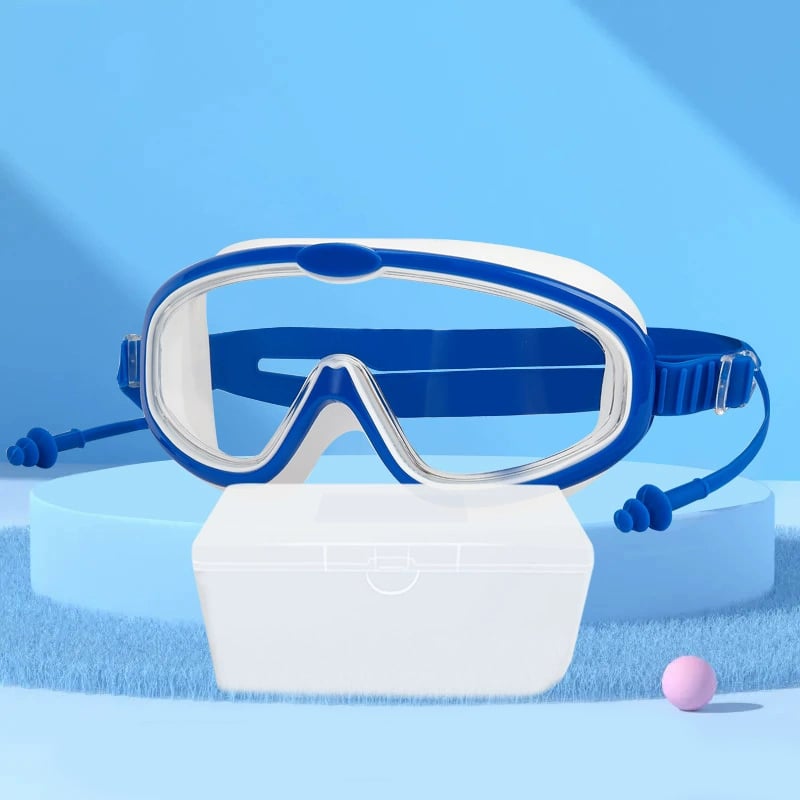 🎉BUY 2 SAVE 20% 🔥HD children's large frame waterproof and anti-fog swimming goggles