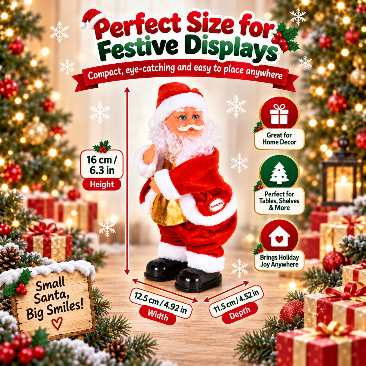 JollyClimb™ Santa