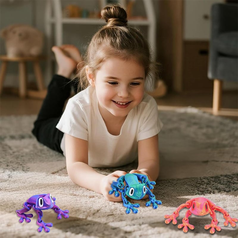(🎄Early Christmas) 🐸3D Printed Magnet Frog Fidget Toy