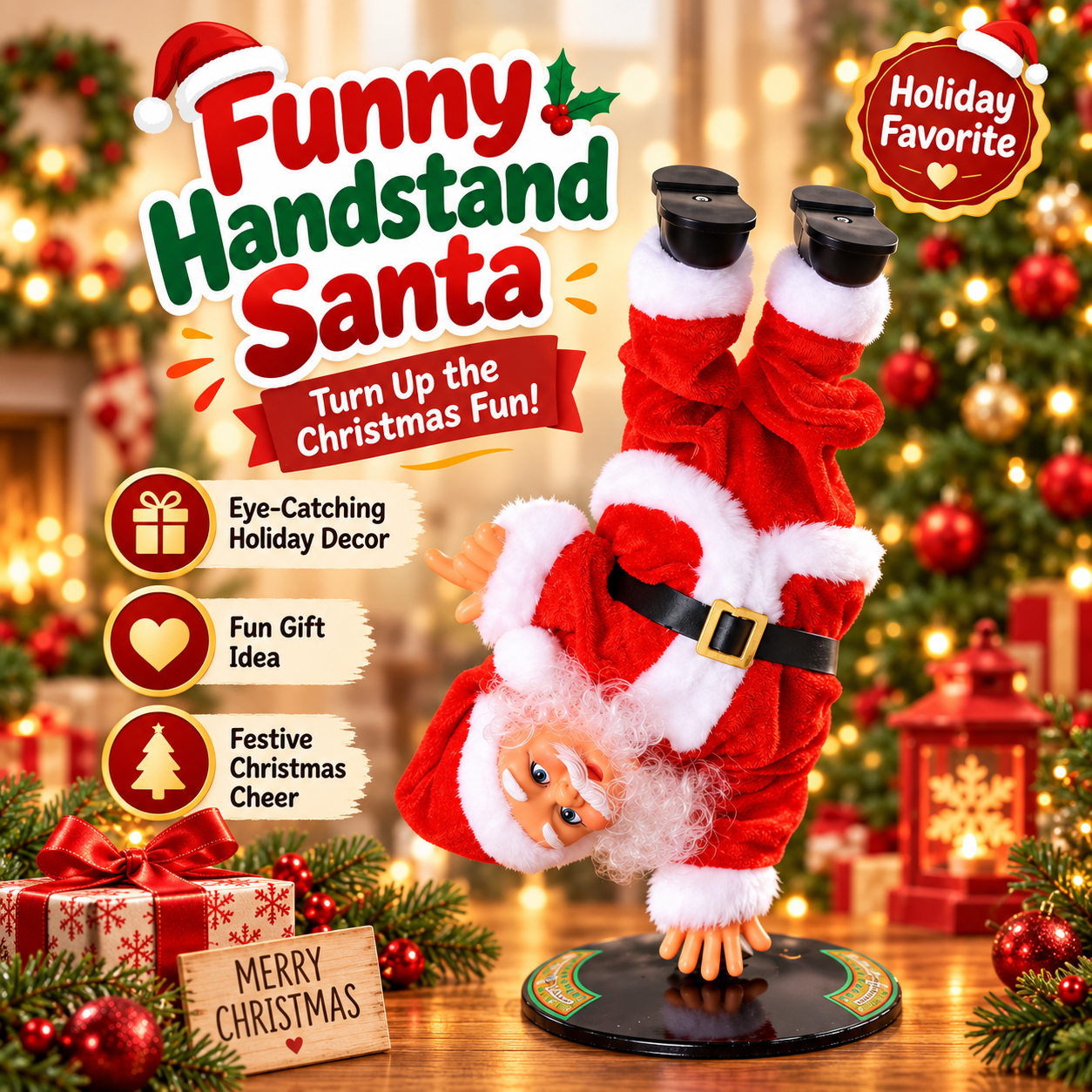 JollyClimb™ Santa