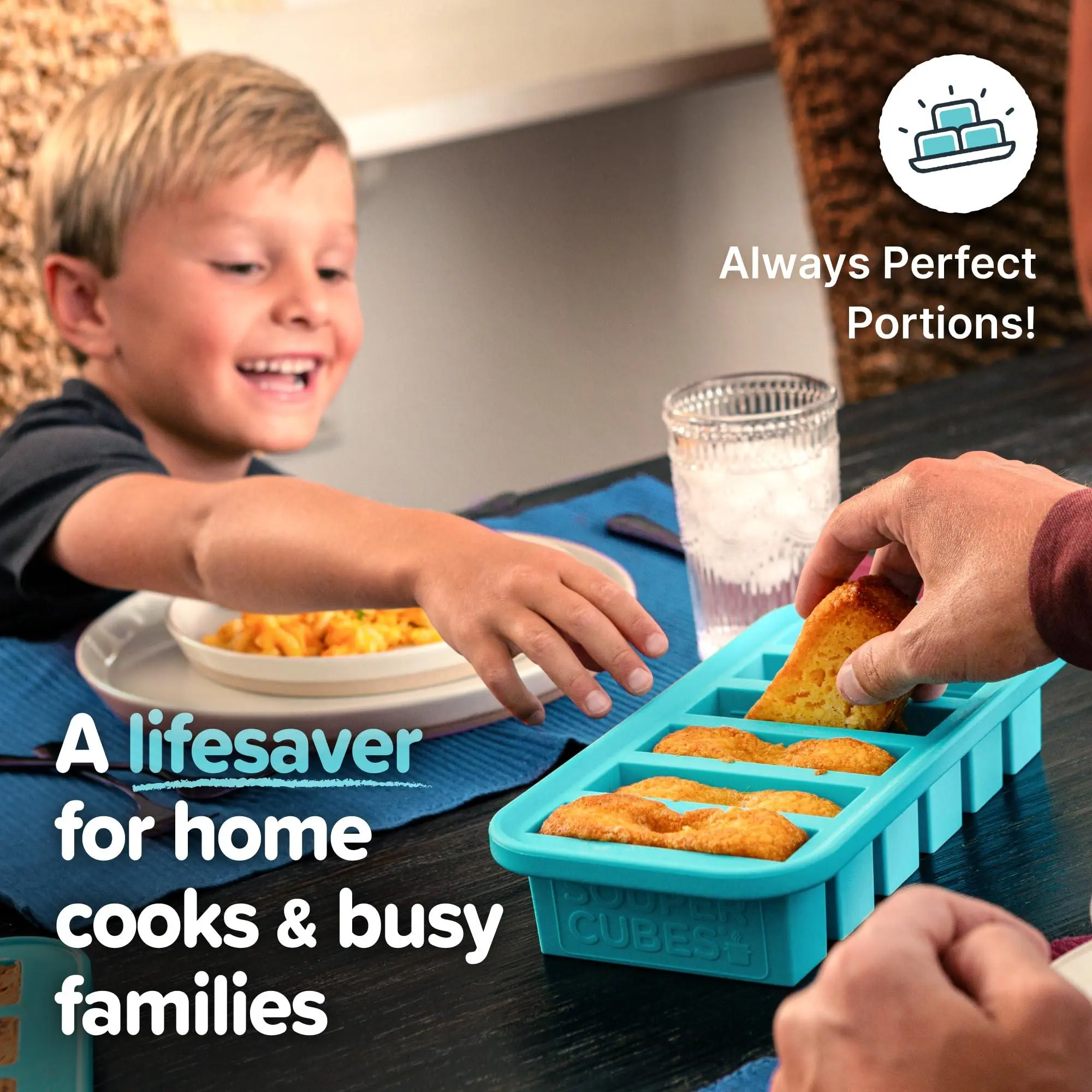 Souper Cubes Ultimate Kitchen Gift Set - Silicone Freezer Trays