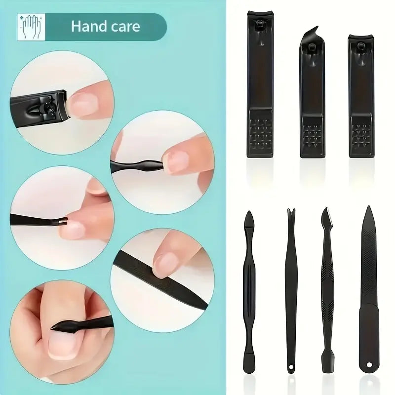 24pcs Professional Nail Clippers Kit