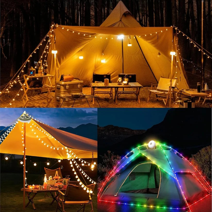 Multifunction Camp Lamp