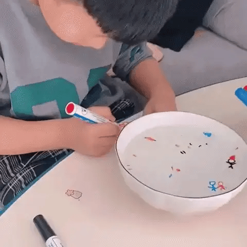 Doodle Art Pens | Draw, Float & Reuse
