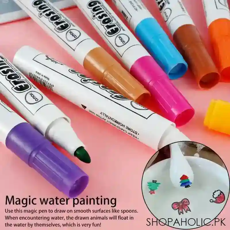 Doodle Art Pens | Draw, Float & Reuse