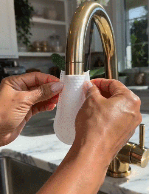 Effortless stain removal