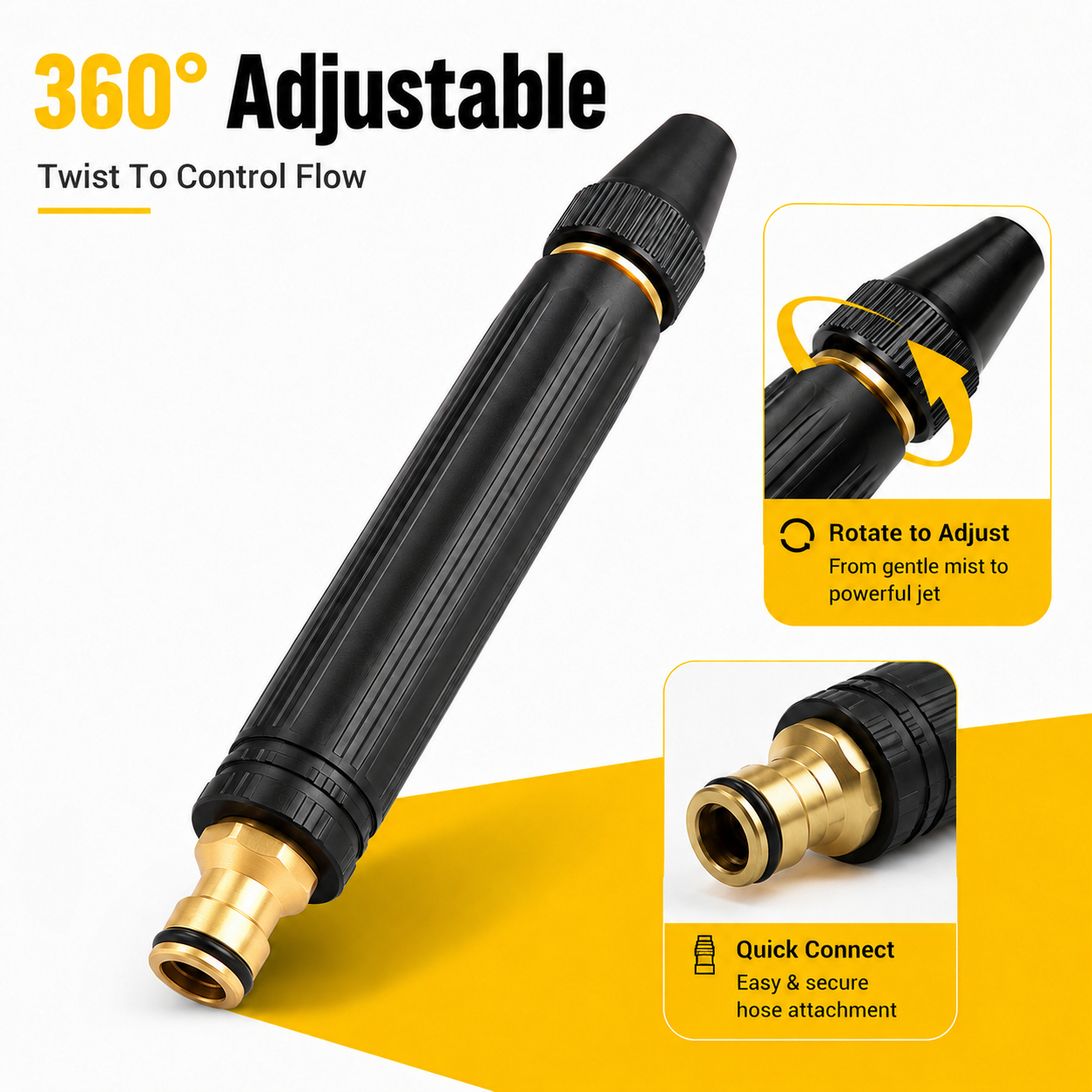 Last Day 55% OFF-Powerful High-Pressure Water Gun for Car Cleaning