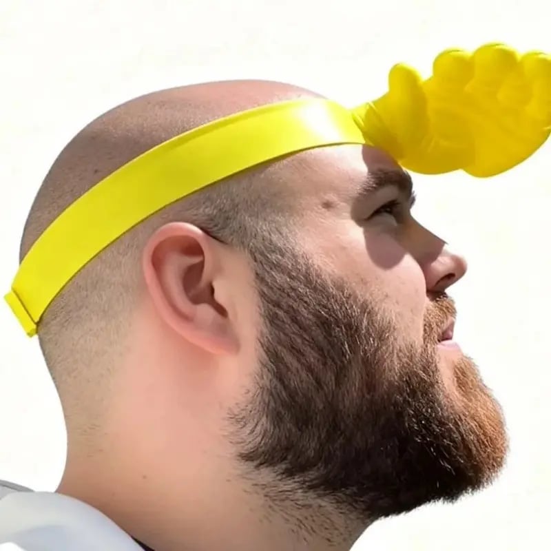 Funny Palm-Sized Sun Hat