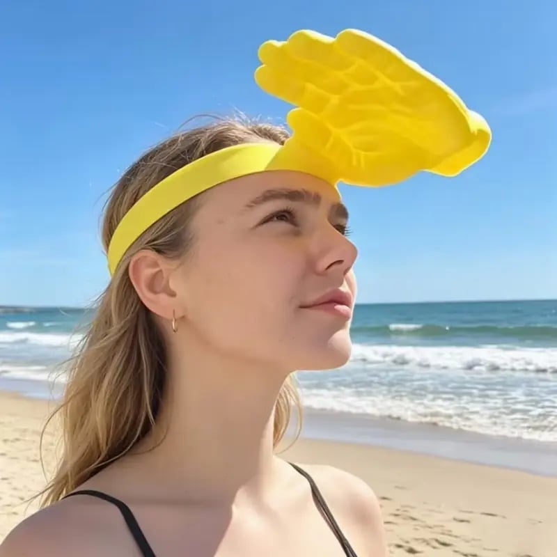 Funny Palm-Sized Sun Hat