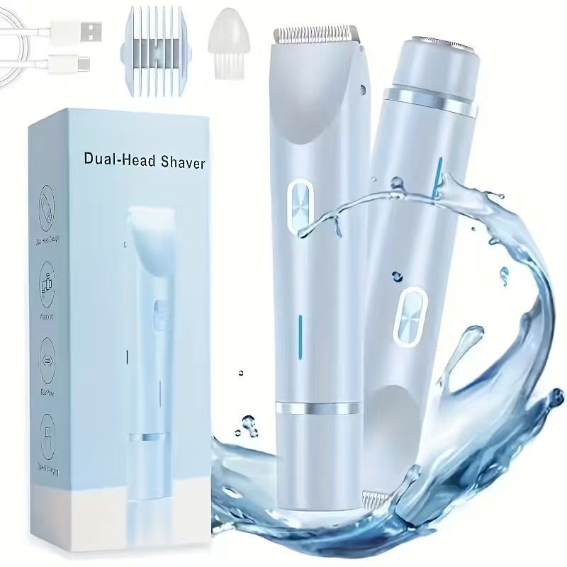Women's Dual Head Body Shaver