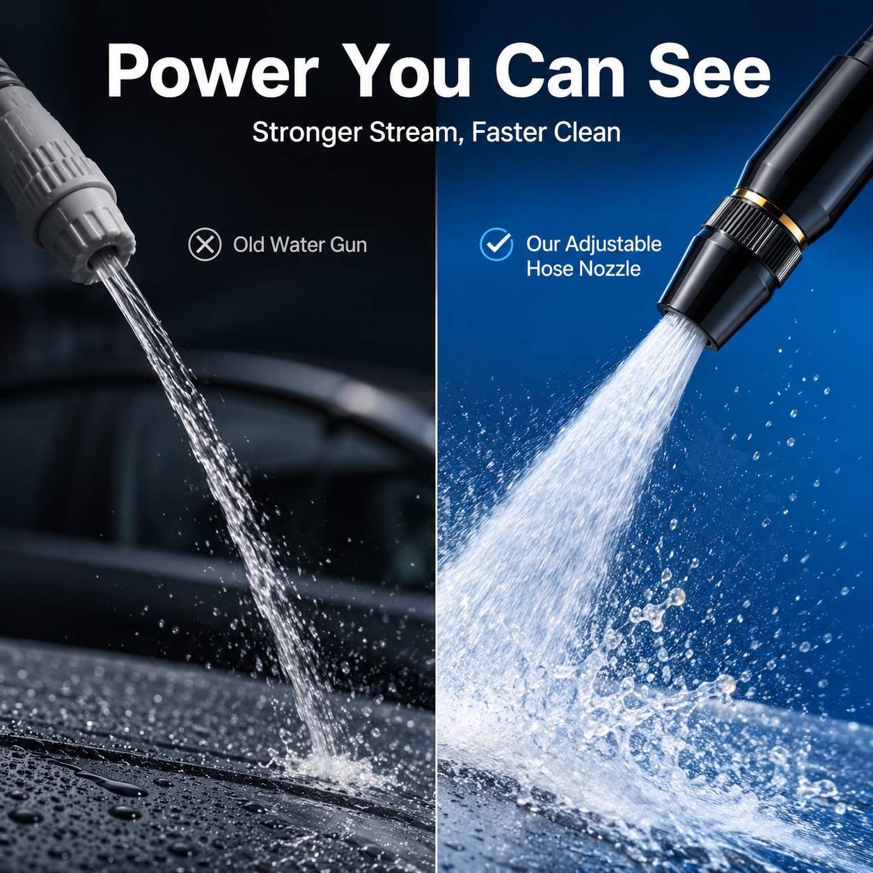 Last Day 55% OFF-Powerful High-Pressure Water Gun for Car Cleaning