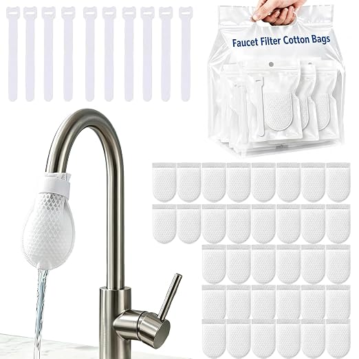 💧💧Faucet filter bags make everyday water cleaner, clearer, and easier to use.