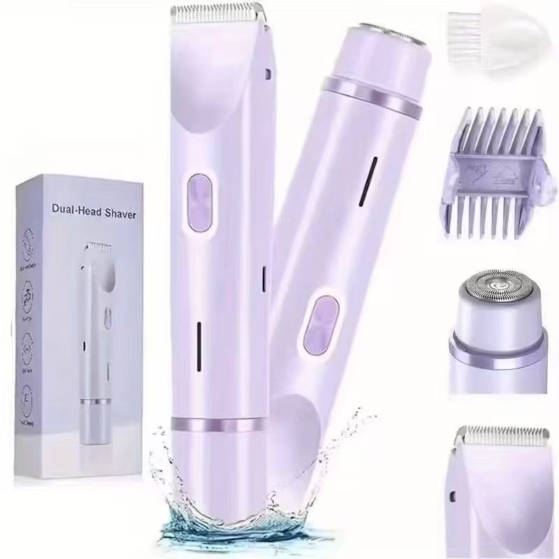 Women's Dual Head Body Shaver