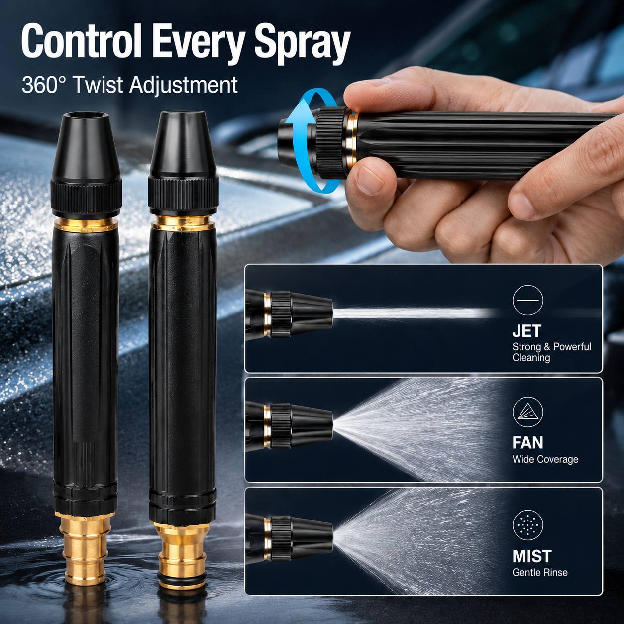 Last Day 55% OFF-Powerful High-Pressure Water Gun for Car Cleaning