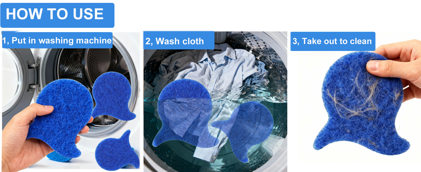 dog hair catcher for laundry