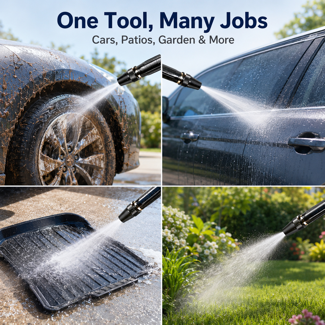 Last Day 55% OFF-Powerful High-Pressure Water Gun for Car Cleaning